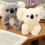 Peluche Koala réaliste, 1 pièce 3