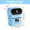 Bluetooth Thermal Label Maker, 2" Portable Barcode Printer with App, Inkless, Compatible with iOS/Android 2