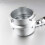 Adapterringe til doseringstragt til kaffe i aluminiumslegering Kaffedoseringsringe Adapterringe til håndtag til kaffemaskine 4