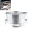 Adapterringe til doseringstragt til kaffe i aluminiumslegering Kaffedoseringsringe Adapterringe til håndtag til kaffemaskine 8