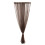 Διαφανείς κουρτίνες US Home Pinch Pleat, 40"x80", λευκές, 7 πάνελ, φιλτράρισμα φωτός, 2