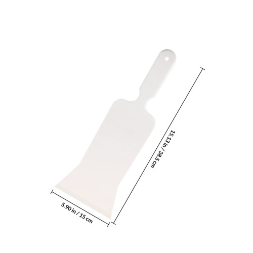 White Automotive Window Tint Squeegee 38.5 cm 1