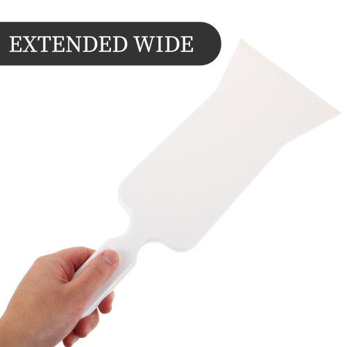 White Automotive Window Tint Squeegee 38.5 cm 2