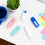 Soft Erasers, Sliding Retractable Eraser for Precise Pencil Mark Removal (Blue) 2
