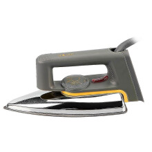 Vintage Dry Iron – 1600W, 3 Heat Settings, Stainless Steel Soleplate, Fast Heating, Travel-Friendly