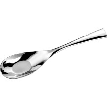 Stainless Steel Serving Spoon, Durable & Corrosion-Resistant – Compatible with Home, Restaurant & Baking Use