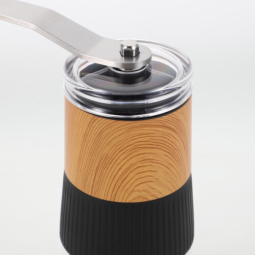 Moulin à café manuel en acier inoxydable avec réglage de précision (1 ensemble) 2