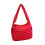 Bolsa Tote Acolchoada GASTROPOD, Opções de Mochila, Bolsa Acolchoada Ajustável, Vermelha 1