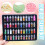 48 Χρώματα DIY Slime Mix Kit Διακοσμήσεις με Glitter Confetti για Αισθητηριακό Παιχνίδι 2