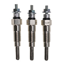 3x gloeibougies 129155-77800 voor Yanmar John Deere 4010 4100 4110 670 755 756 770