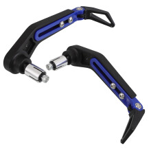Motorrad-Brems- und Kupplungshebelschützer aus Aluminium (1 Paar)