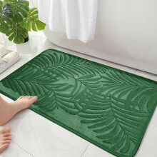 Tapis de bain ultra-absorbant et antidérapant pour la salle de douche et l'entrée des toilettes, tapis d'entrée absorbant l'eau et à séchage