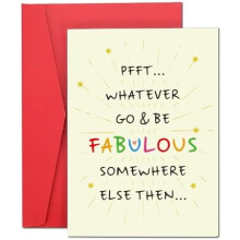 Farewell Cards & Going-Away Gifts for Coworkers, Friends, Retirees – Compatible with Office Celebrations