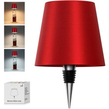 Bottle Lamp, 2026 3 Color Bottle Lights for Bars Restaurants ( red, 1 count)