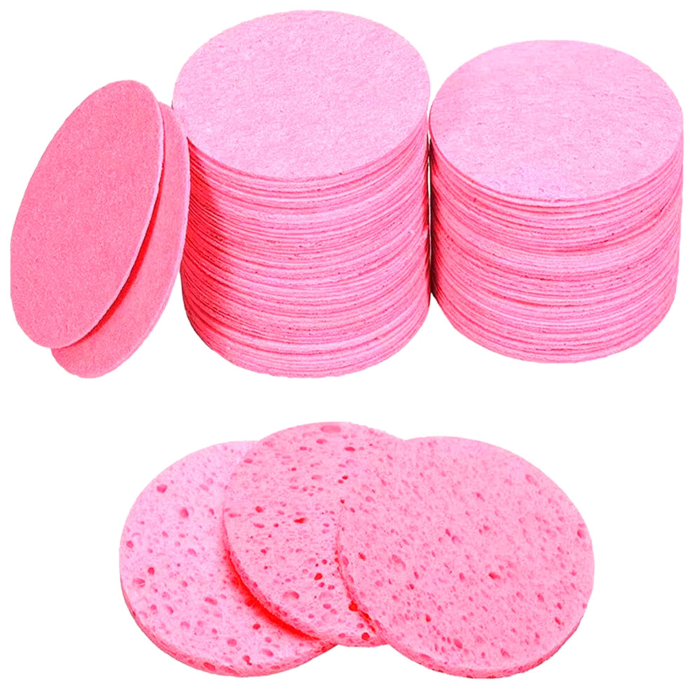 30Count Compressed Facials Sponges,Face Sponges,Cleansing Pads,Cosmetic Spa Sponges for Facials Cleansing,Exfoliatings