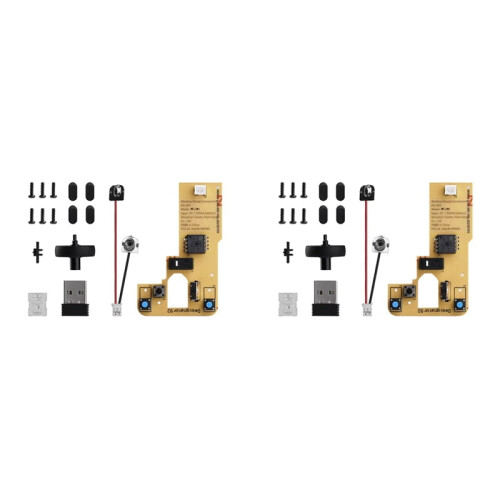 Bamboo Lab DIY3D-geprinte draadloze muiskit002