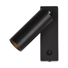Refletor de leitura de parede ajustável preto (1 conjunto)