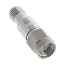 SMA Coaxial Fixed Attenuator 40DB/30DB/20DB/10DB/6DB/3DB DC-6 GHz 2W Coaxial Fixed Frequency 6GHz SMA Fixed Connectors