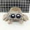 Peluche ragno Lucas, morbido e coccoloso per bambini 3