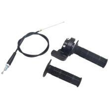 Drehgasgriffe und Kabelsatz 22 mm für CRF KLX