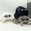 Peluche ragno Lucas, morbido e coccoloso per bambini 7