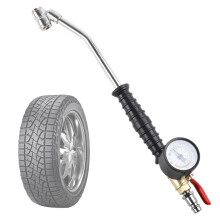 Luftreifendruck-Inflator-Messgerät mit Ventil, Kompressor, Auto, Van, Fahrrad, Reifenfüller, neumatischer Preßkalibrator, Autoteile