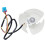 Kylskåpsfläktmotor för EAU62863101EAU63103302 1