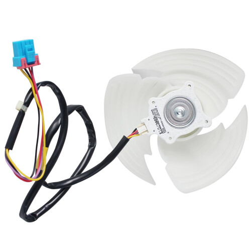 Kylskåpsfläktmotor för EAU62863101EAU63103302