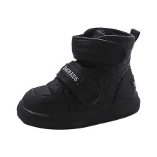 Toddler Boots,Winter Boots for Girls Insulated Warm Cold Weather Outdoor Play Kids Footwear,Toddler Girl Boots,Z01 Black,5.5-6 Years