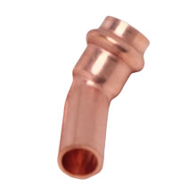 Raccord coudé en cuivre en forme de V à 45 degrés pour chauffe-eau, connecteur de joint pour tuyaux d'eau domestiques, durable