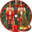 Notenkraker kerstboomrok 90 cm 1