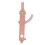 Multifunctional Pink Plastic Compass for School and Engineering Projects 6