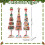 Weihnachtsbaumschmuck aus klarem Glas, 12 Stück 3