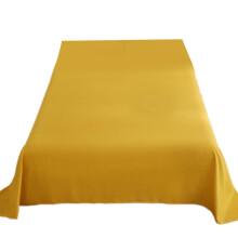 Drap-housse pour lit simple, en coton lavé coloré, confortable et infroissable, pour une utilisation prolongée à la maison ou en chambre d'amis.
