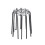 Stainless Steel Downspout Strainer Cap 1 Pack 1