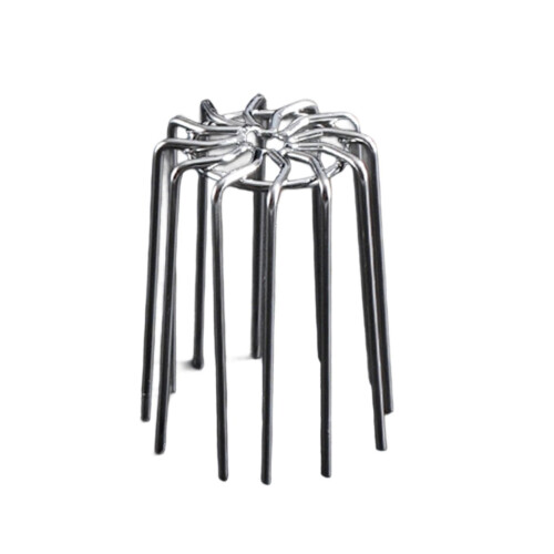 Stainless Steel Downspout Strainer Cap 1 Pack