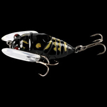 2PC Fishing Lures Jigs Insect 5cm/6g Minnow Small Minnow Plastic Fishing Gear Fake Fish Bait Fishing Supplies