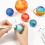 4 inch witte polystyreenschuimballen (6 stuks) 2