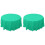 Toalha de mesa redonda de 84 polegadas (pacote com 1) - Tecido de poliéster resistente a manchas | Capa de mesa lavável e à prova de derramamentos 1