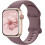 Αθλητικό λουράκι σιλικόνης συμβατό με Apple Watch38/40/41/42/44/45/49mm, αδιάβροχο λουράκι για 1