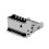 L-vormige USB 3.1 Type A naar Type C converter 90 6