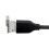 L-vormige USB 3.1 Type A naar Type C converter 90 7