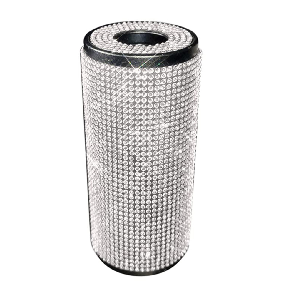 Crystal Tissue Holder For Car Multifunction Napkins Box Crystal Tissue Holder For Apartments Dormitories & Restaurants 9152228417816