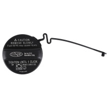 Tapón del depósito de combustible de material ABS para Toyota, Scion y Lexus. Reemplaza las piezas 77300-06040 y 77300-52040. Reemplazo directo y