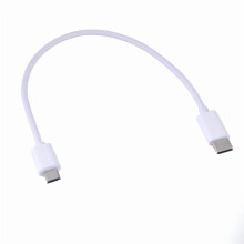 Prémiový datový kabel USB C na Micro USB OTG, 20cm vysokorychlostní nabíjecí kabel pro chytré telefony a tablety