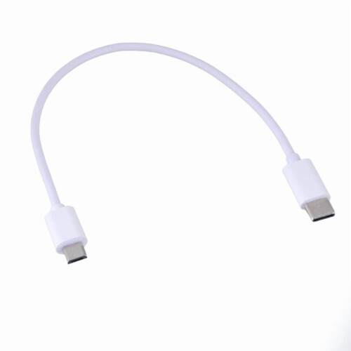 Καλώδιο δεδομένων Premium USB C σε Micro USB OTG, καλώδιο φόρτισης υψηλής ταχύτητας 20cm για