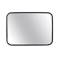 QenASHaing Large Adjustable Rear Car Seat Mirror with Screen Protector, Wide Viewing Angle, Headrest Mount – Compatible with Any Vehicle