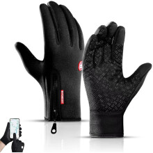 Ultimative wasser- und winddichte Thermohandschuhe mit rutschfester Oberfläche, Norsen Thermal Pro Allwetterhandschuhe, rutschfeste Handschuhe mit
