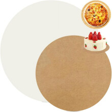 9.5-inch Round Non-Stick Baking Parchment Paper – 300 pcs