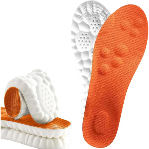 Πάτοι για άνδρες και γυναίκες, σόλες 4D Memory Foam Cloud για βελτιωμένη στήριξη της